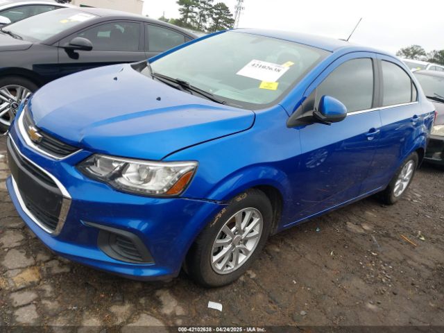 1G1JD5SHXH4107546 Chevrolet Sonic Lt Auto
