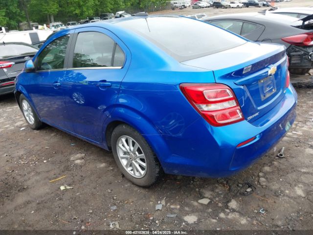 1G1JD5SHXH4107546 Chevrolet Sonic Lt Auto