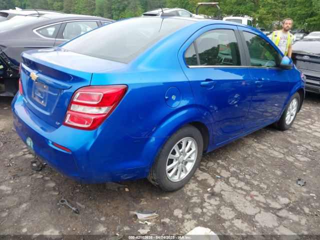 1G1JD5SHXH4107546 Chevrolet Sonic Lt Auto