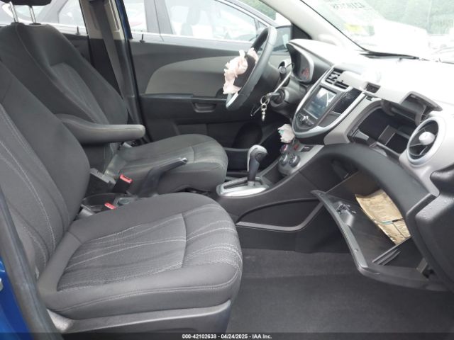 1G1JD5SHXH4107546 Chevrolet Sonic Lt Auto