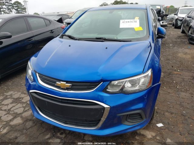 1G1JD5SHXH4107546 Chevrolet Sonic Lt Auto