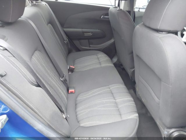 1G1JD5SHXH4107546 Chevrolet Sonic Lt Auto