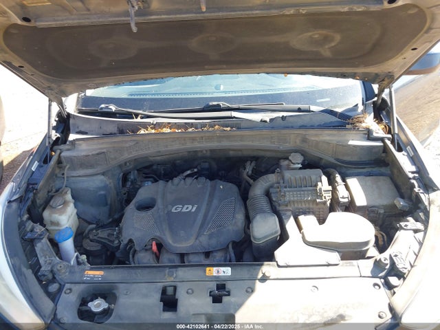 5XYZU3LB1FG273137 Hyundai Santa Fe Sport 2.4l