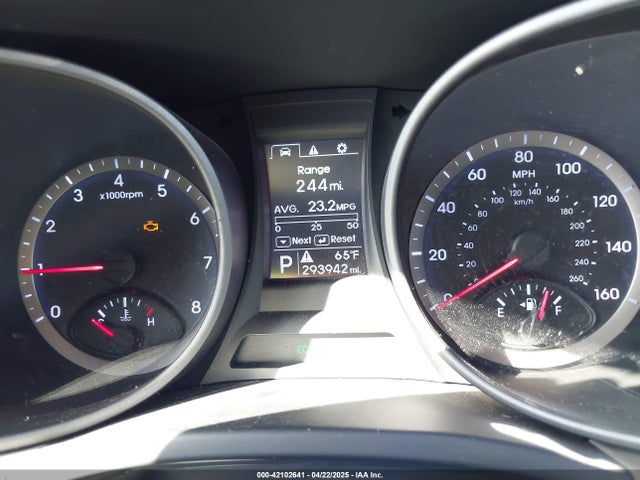 5XYZU3LB1FG273137 Hyundai Santa Fe Sport 2.4l