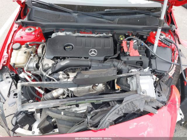 WDD5J4GB8LN026604 Mercedes-Benz CLA 250