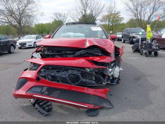 WDD5J4GB8LN026604 Mercedes-Benz CLA 250