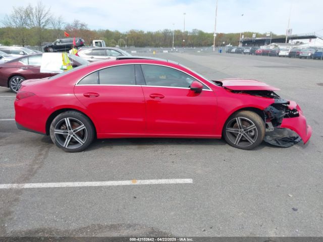 WDD5J4GB8LN026604 Mercedes-Benz CLA 250