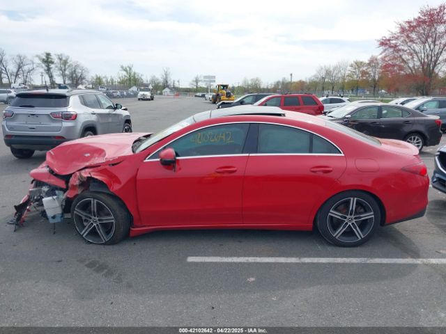 WDD5J4GB8LN026604 Mercedes-Benz CLA 250