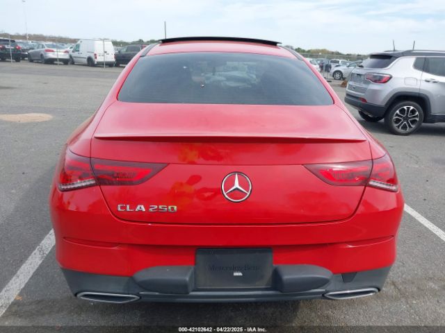 WDD5J4GB8LN026604 Mercedes-Benz CLA 250