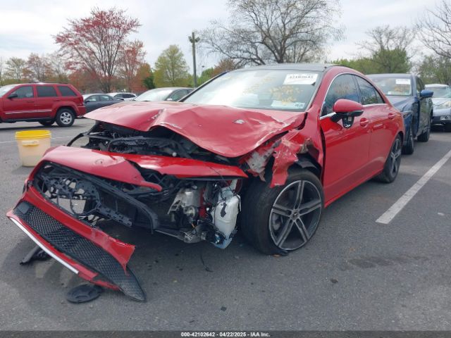 WDD5J4GB8LN026604 Mercedes-Benz CLA 250