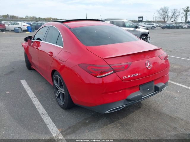 WDD5J4GB8LN026604 Mercedes-Benz CLA 250