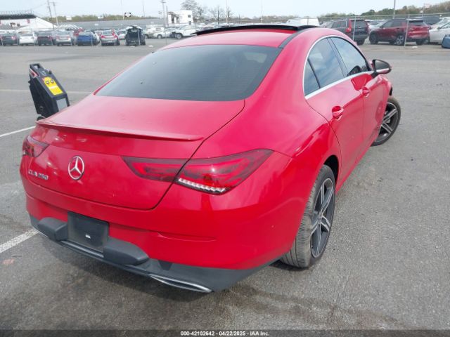 WDD5J4GB8LN026604 Mercedes-Benz CLA 250