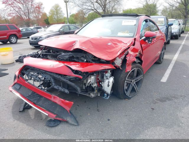 WDD5J4GB8LN026604 Mercedes-Benz CLA 250