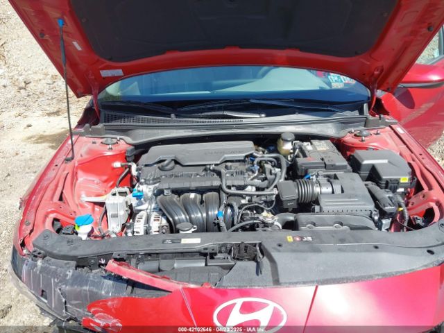 KMHLL4DG4SU856802 Hyundai ELANTRA SE