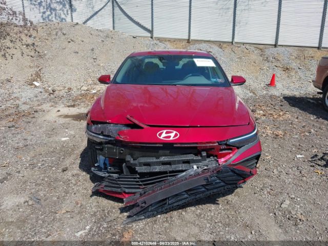 KMHLL4DG4SU856802 Hyundai ELANTRA SE