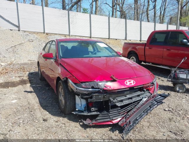 KMHLL4DG4SU856802 Hyundai ELANTRA SE