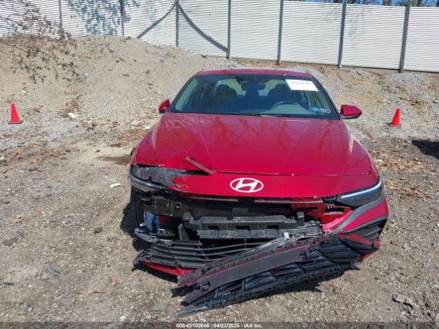 KMHLL4DG4SU856802 Hyundai ELANTRA SE
