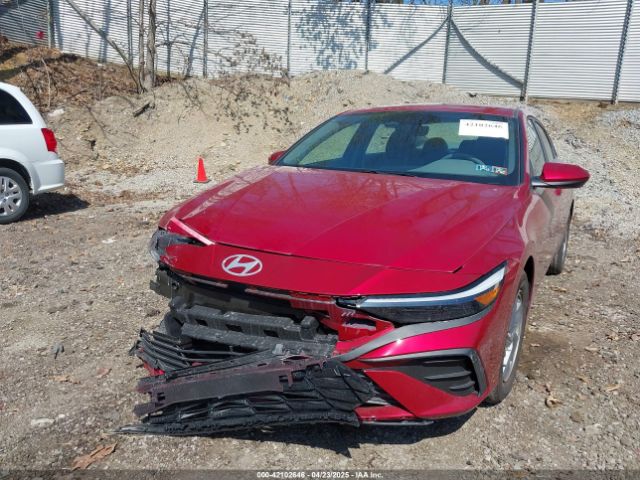 KMHLL4DG4SU856802 Hyundai ELANTRA SE