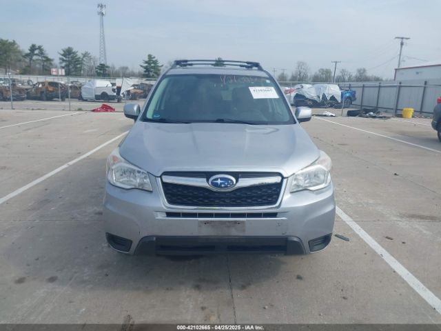 JF2SJAEC0EH516268 Subaru Forester 2.5i Premium
