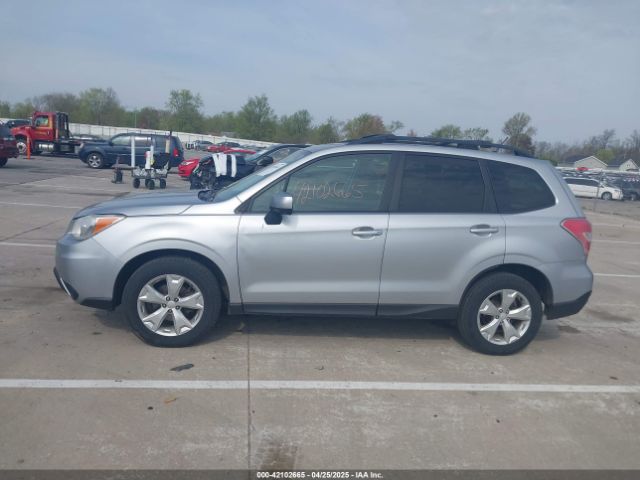 JF2SJAEC0EH516268 Subaru Forester 2.5i Premium