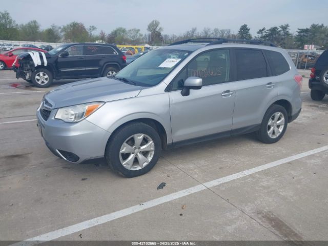 JF2SJAEC0EH516268 Subaru Forester 2.5i Premium