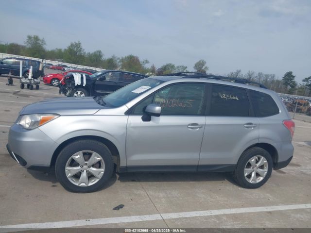 JF2SJAEC0EH516268 Subaru Forester 2.5i Premium