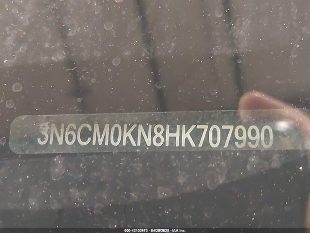 3N6CM0KN8HK707990 Nissan NV200 SV
