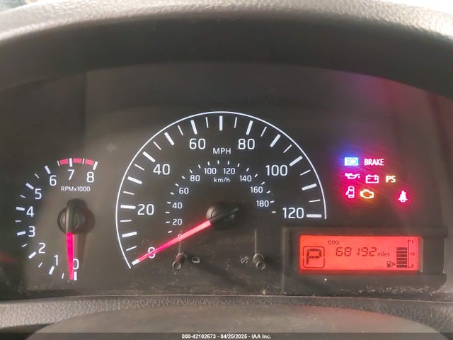 3N6CM0KN8HK707990 Nissan NV200 SV