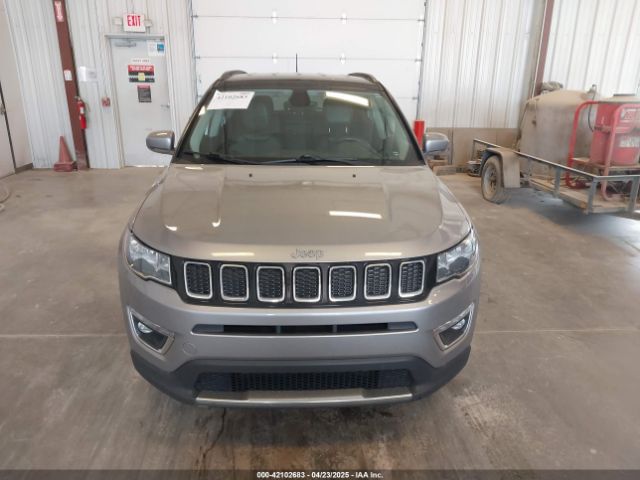 3C4NJDCB1JT267028 Jeep Compass Limited 4x4