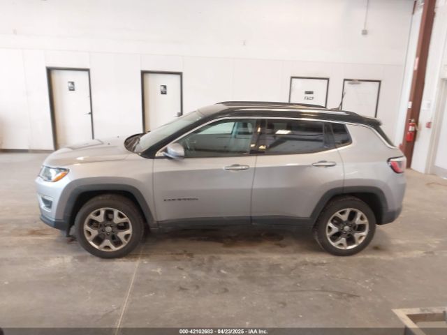 3C4NJDCB1JT267028 Jeep Compass Limited 4x4