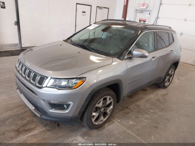3C4NJDCB1JT267028 Jeep Compass Limited 4x4