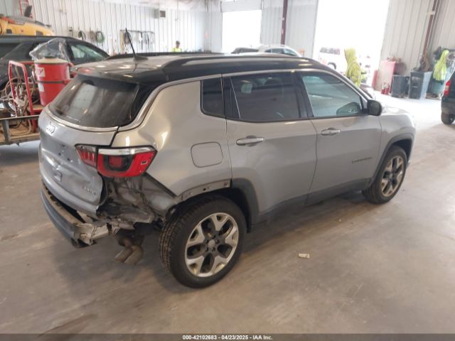 3C4NJDCB1JT267028 Jeep Compass Limited 4x4