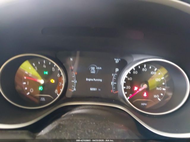 3C4NJDCB1JT267028 Jeep Compass Limited 4x4