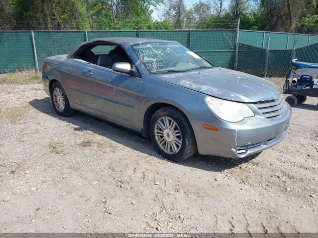 2008 CHRYSLER SEBRING 1C3LC55R98N118821