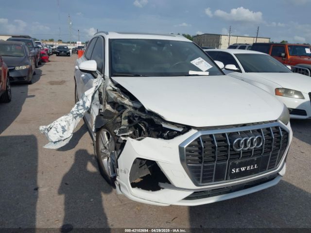 2022 AUDI Q3 WA1DECF34N1086088