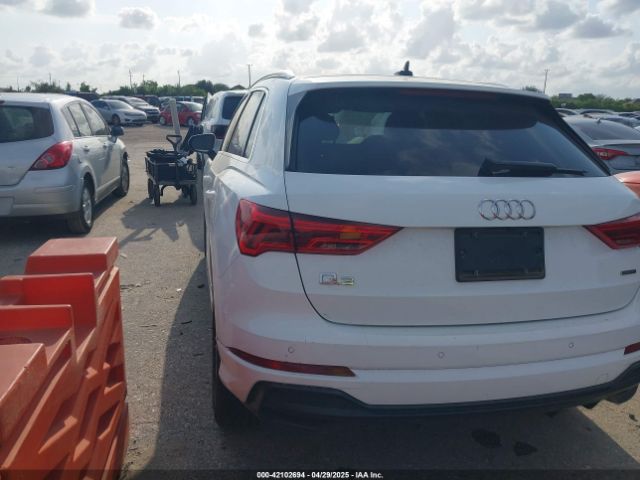 2022 AUDI Q3 WA1DECF34N1086088 Photo 2