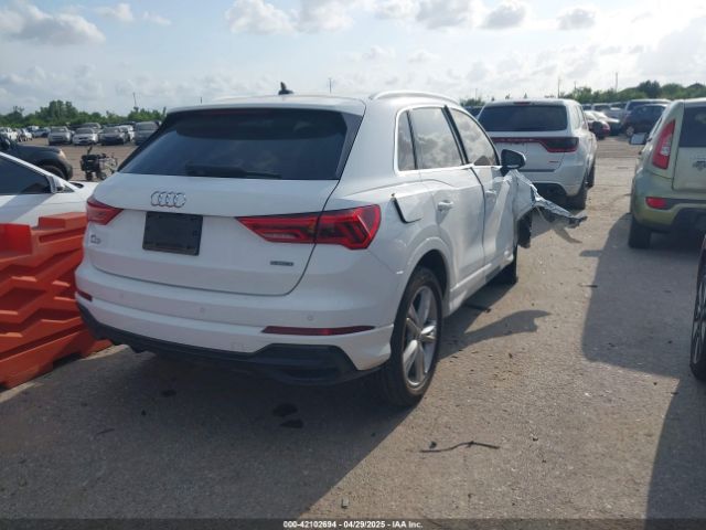 2022 AUDI Q3 WA1DECF34N1086088 Photo 3