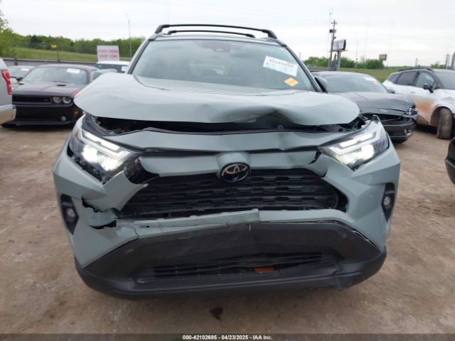 2T3C1RFV7PW258622 Toyota Rav4 Xle Premium