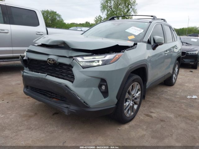 2T3C1RFV7PW258622 Toyota Rav4 Xle Premium
