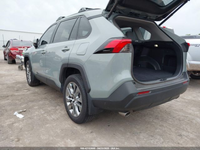2T3C1RFV7PW258622 Toyota Rav4 Xle Premium