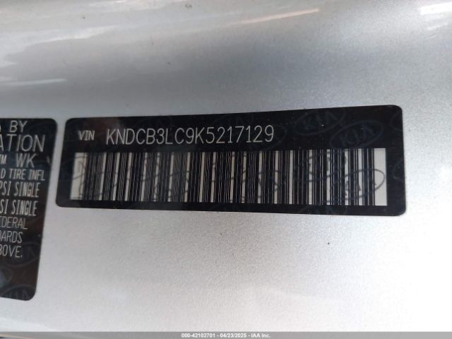 2019 KIA NIRO KNDCB3LC9K5217129 Photo 8
