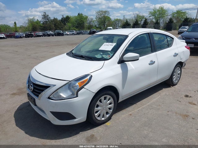 3N1CN7AP8KL880389 Nissan Versa 1.6 Sv