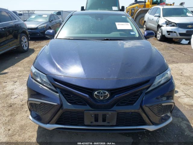4T1K61AK6NU033304 Toyota CAMRY XSE