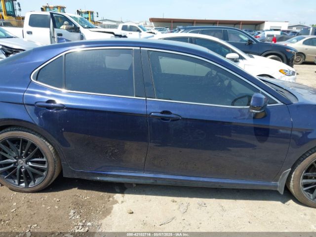 4T1K61AK6NU033304 Toyota CAMRY XSE