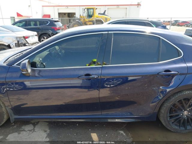 4T1K61AK6NU033304 Toyota CAMRY XSE