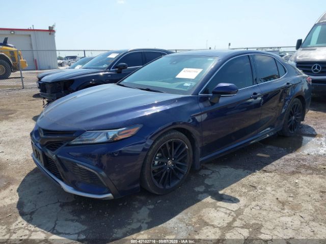 4T1K61AK6NU033304 Toyota CAMRY XSE