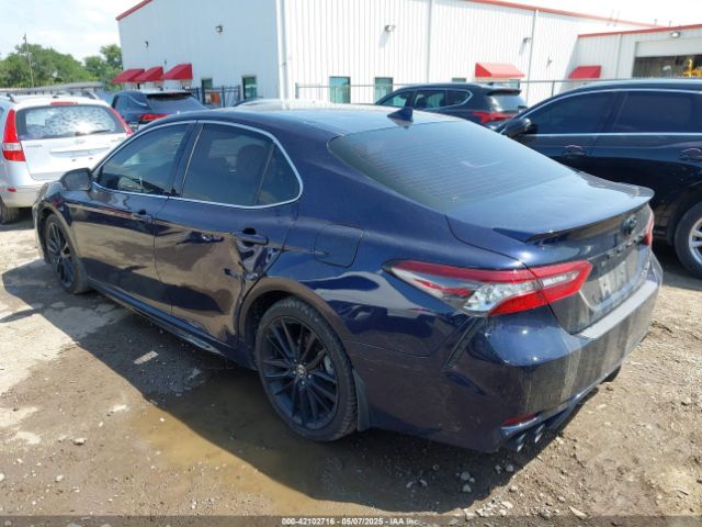 4T1K61AK6NU033304 Toyota CAMRY XSE
