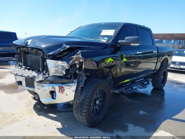 1C6RR7LM2JS355334 RAM 1500 Lone Star  4x4 5'7 Box