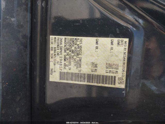 1N4AL3APXFC194817 Nissan Altima 2.5 Sv