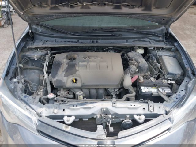 5YFBURHE7KP893892 Toyota 2zr-fe